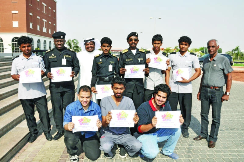BMC students learn their role toward safe society