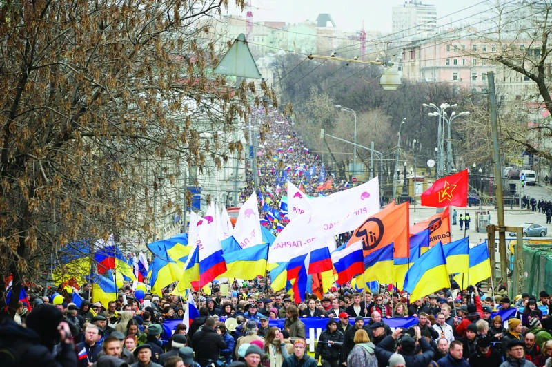Russia vetoes Crimea resolution