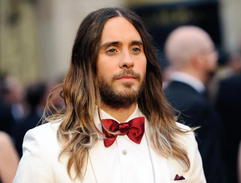 Jared Leto performs in Ukraine with band