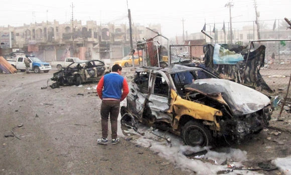 Militants attack Iraq leader, kill four