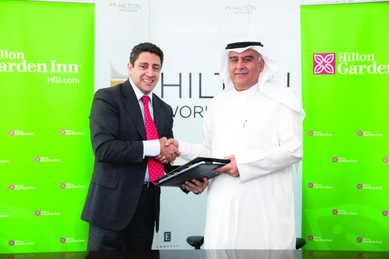 Hilton Garden Inn brand to enter Jubail in 2016