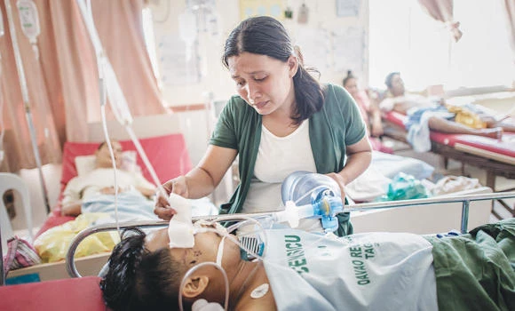 Endless torment for Philippine typhoon widow