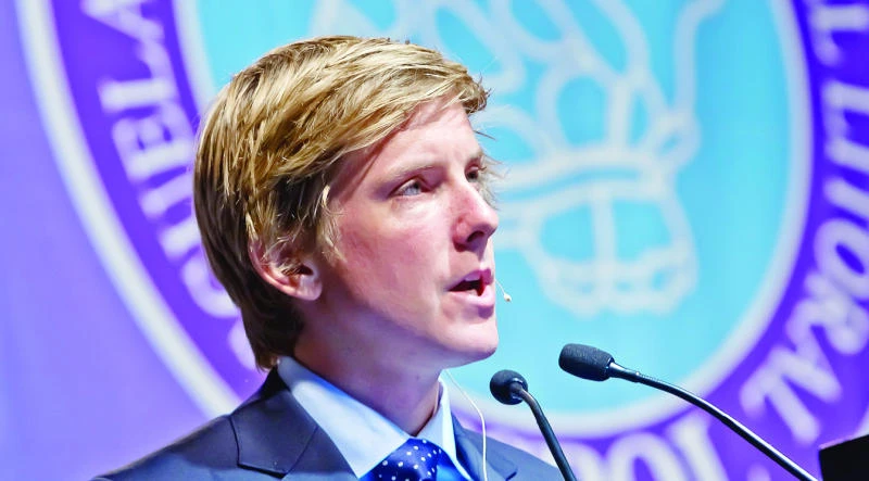JEF to host Facebook co-founder Chris Hughes