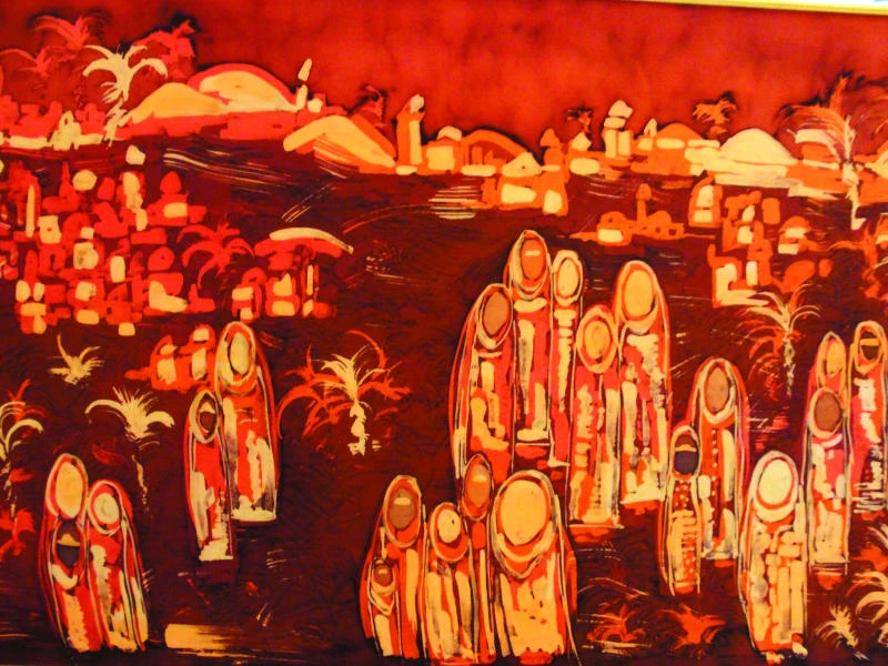 Mona Al Munajjed holds exhibit of her art collection