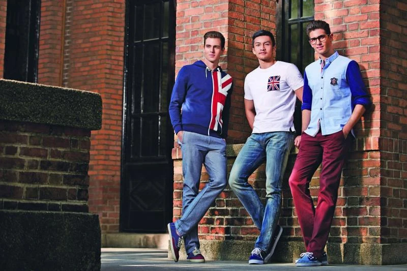 Giordano offers new spring collection