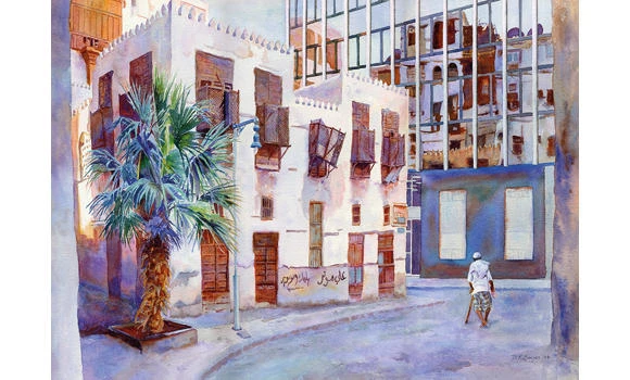 Jeddah’s ordinary moments become extraordinary art