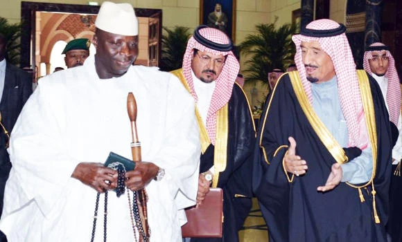 Gambia affirms intent to boost ties with KSA