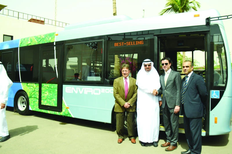 Jeddah to use ADL buses for public transportation