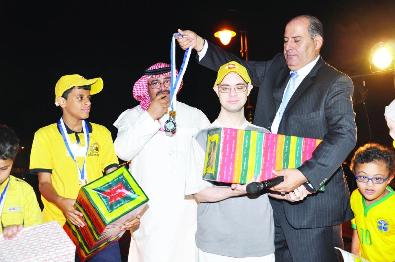 ‘We Are One,’ Jeddah’s public message to disabled children