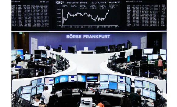 Sidelined investors behind remarkable market calm