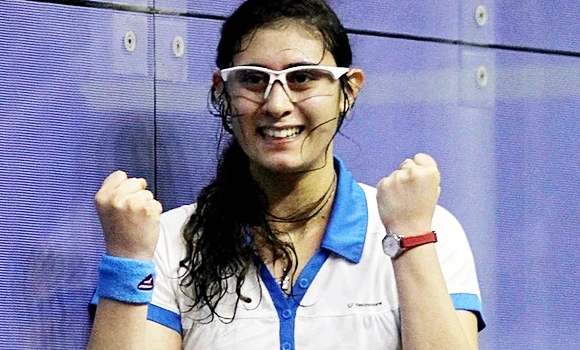 David stunned by giant-killer Sherbini
