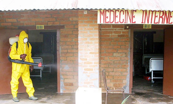 59 dead as Ebola epidemic spreads