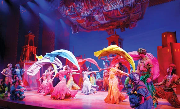 Disney’s ‘Aladdin’ unleashes a genie on Broadway
