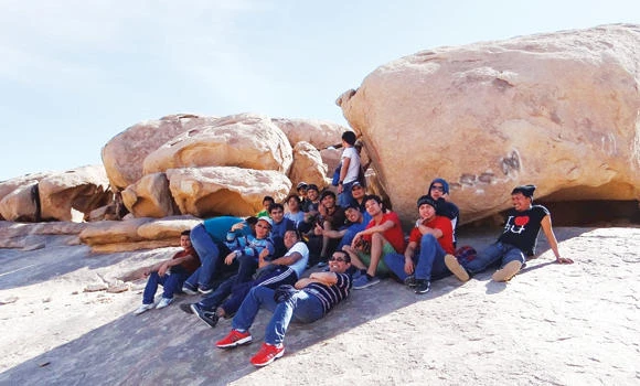 Dukhna — a popular weekend destination