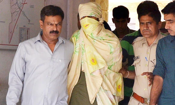 Four terror suspects held in India