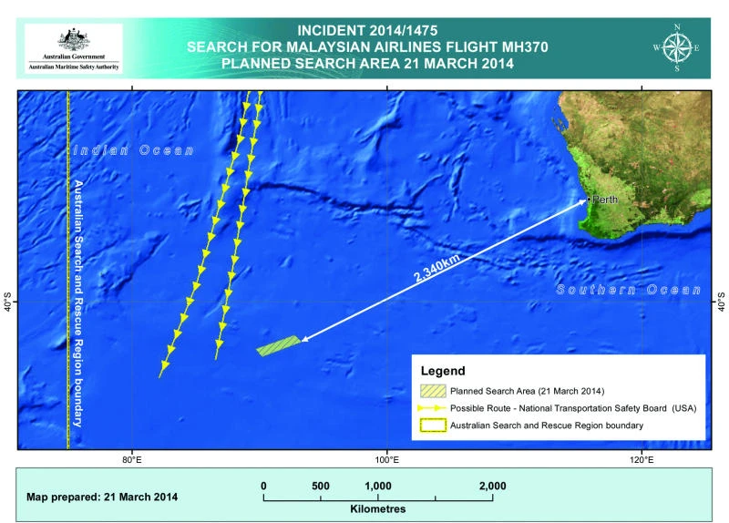 ‘Increasing hope’ after China spots possible plane debris
