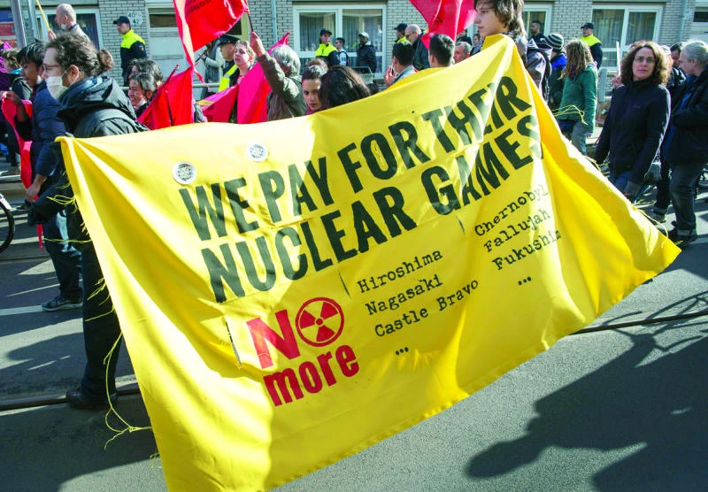 World leaders gather today for Hague summit to discuss nuclear terrorism