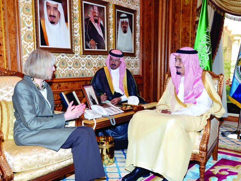 UK minister discusses ways of widening cooperation