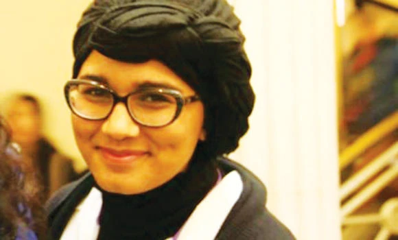 Saudi woman selected for UN meet