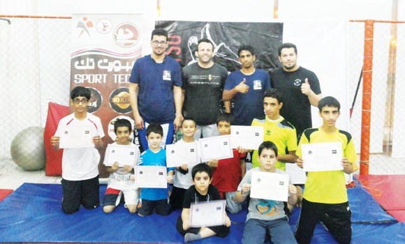 Enthusiasm for martial arts shifts to high gear