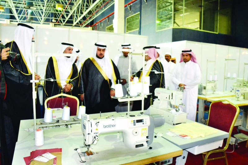Textile Arabia exhibition opens