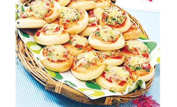 Tayba: Bite-size savory delicacies