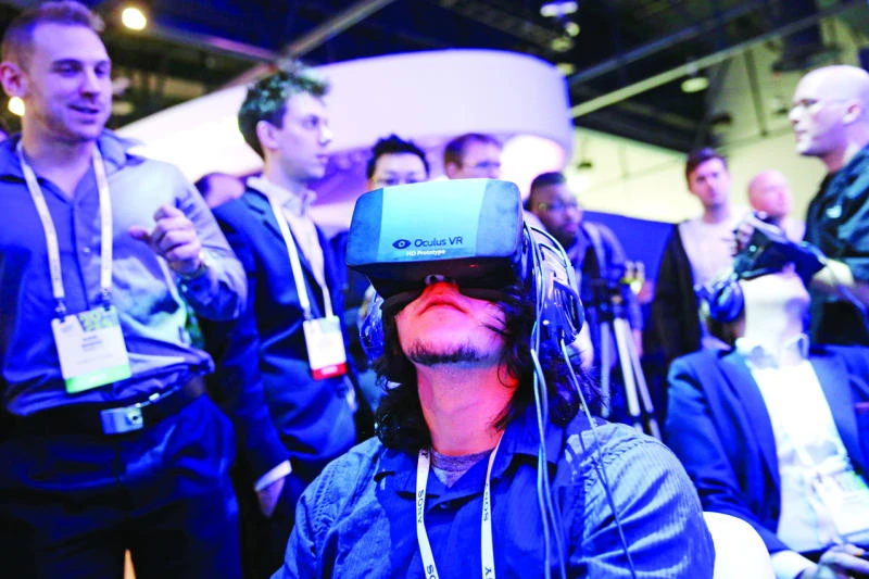 Facebook takes $2 billion dive into virtual reality