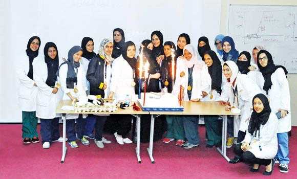 BMC’s female students make a difference in physical activities