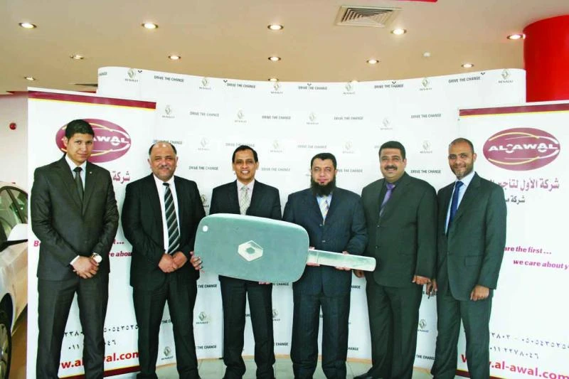 Al-Awal Rent a Car Boosts fleet with latest from Renault