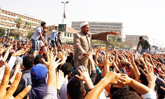 Egypt students protest mass death sentences