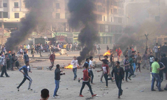 Five killed in Cairo clashes