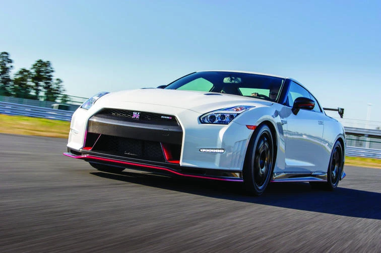 Race- inspired GT-R Nismo holds Nurburgring record