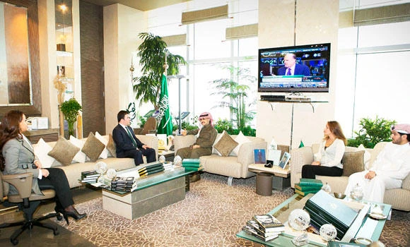 Turkish investments focus of Kingdom Holding talks