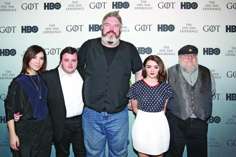 Desire, ice and fire: ‘Game of Thrones’ returns
