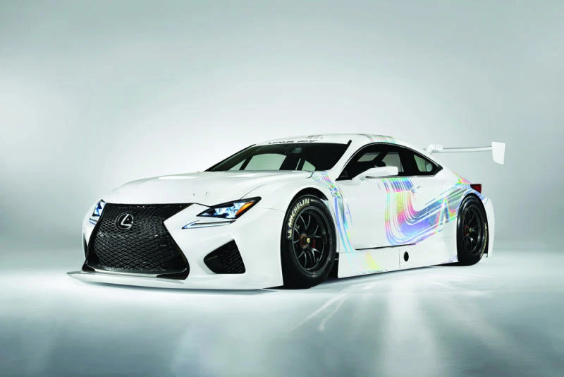 Lexus will join GT3 Racing in 2015