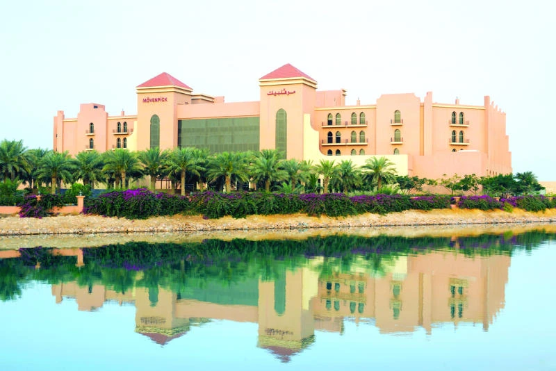 Movenpick Yanbu: Private island with panoramic views of Red Sea