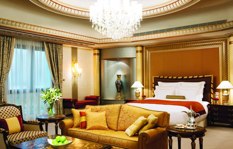 Ritz-Carlton Riyadh: Spacious suites offer refined comfort