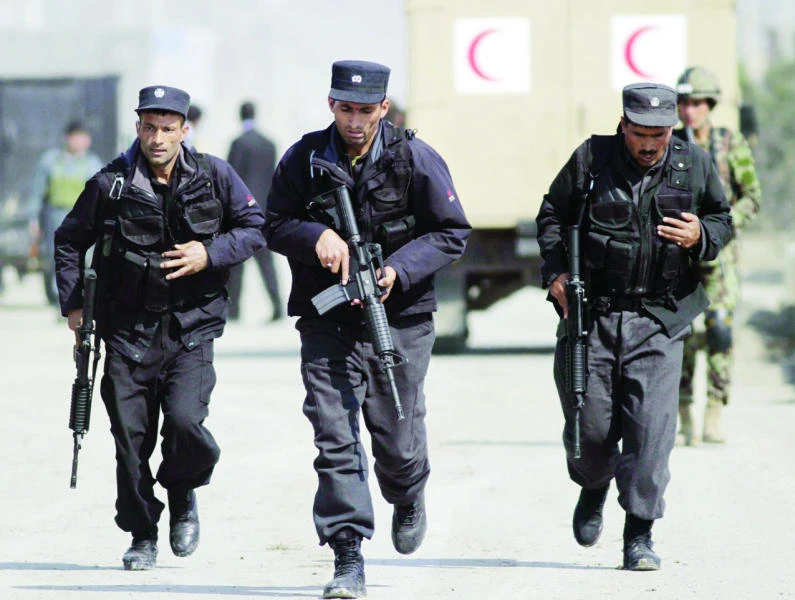Kabul on high alert after election office attack