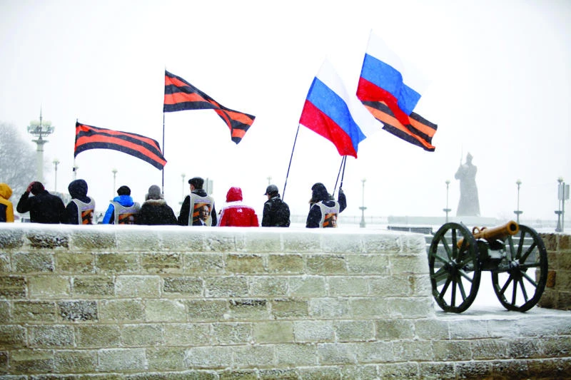 Russia has ‘no intention’ of invading Ukraine