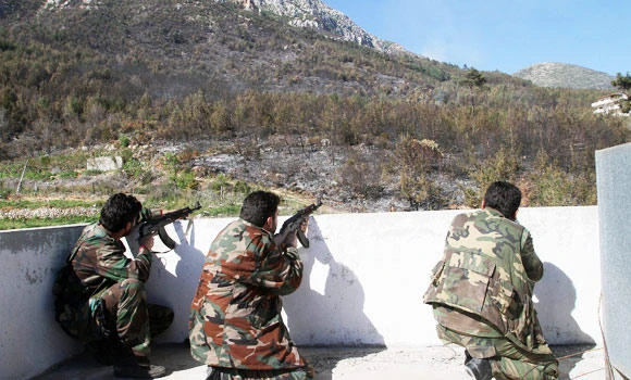 Syrian Army takes 2 villages near Lebanon