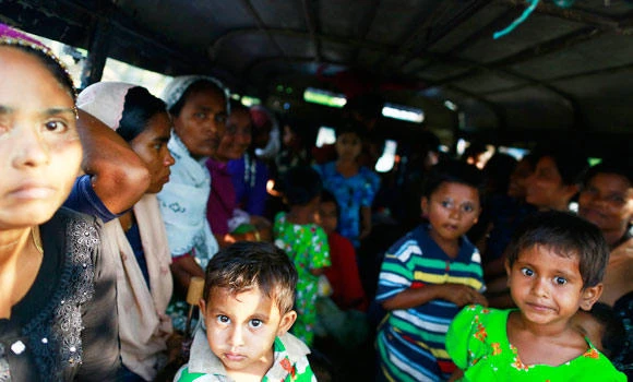 ‘Rohingya’ term banned from census