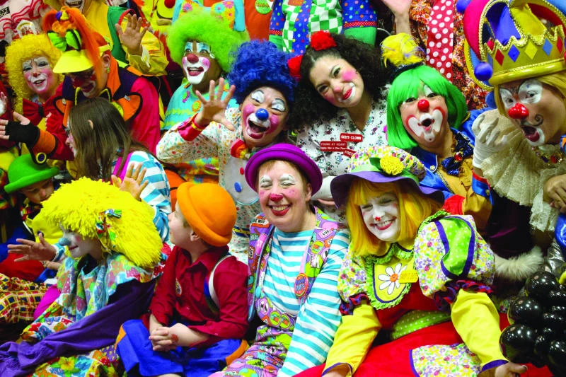 Recession no laughing matter for clown industry