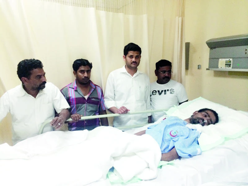 Man who came to KSA seeking a better future returns home in coma