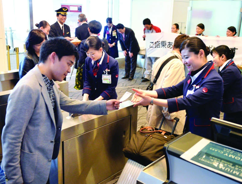 Tokyo’s Haneda Airport doubles international flights