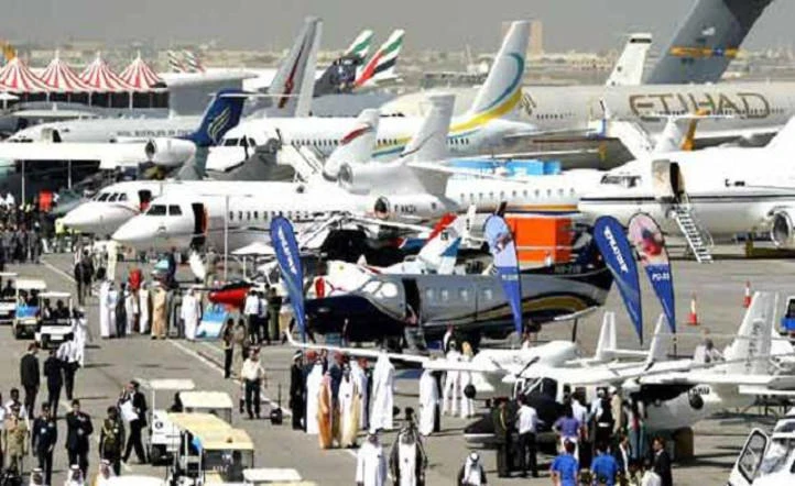 Air expo generates AED5bn from sales
