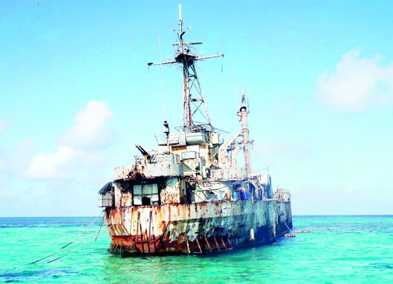 Philippines files formal plea against Beijing claims on South China Sea