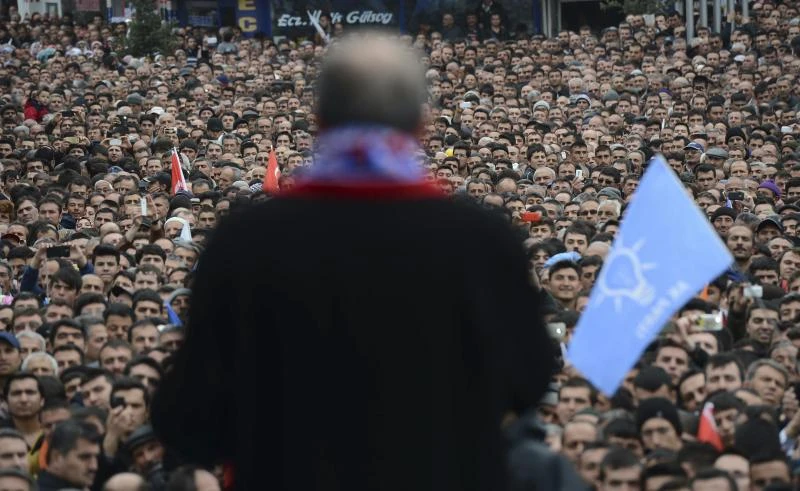 Turkey PM Erdogan is worse than army, arch-rival says