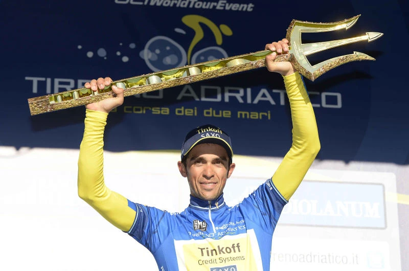 Contador reasserts supremacy in Tirreno-Adriatico