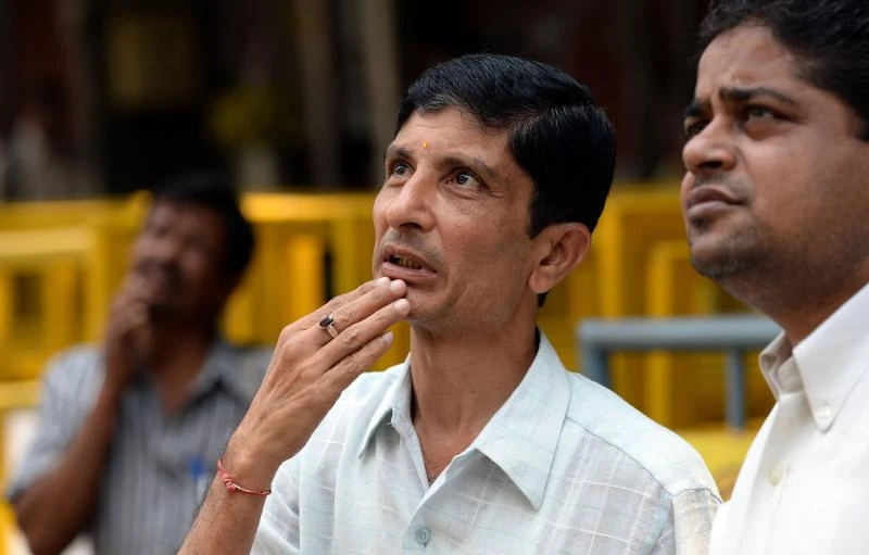 Indian rupee
gains strength