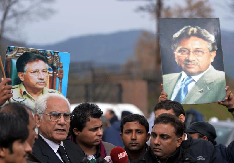 Pakistan treason court adjourns Musharraf indictment hearing